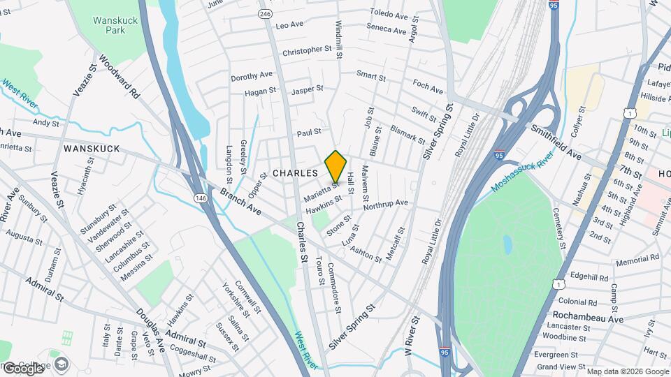 65 Marietta St Map and Location Details