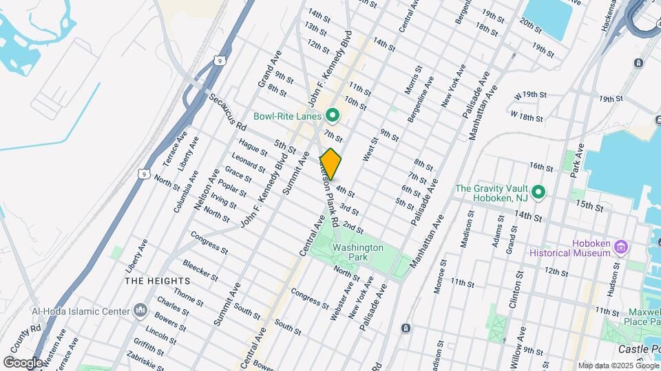 316-318 Paterson Plank Rd Map and Location Details