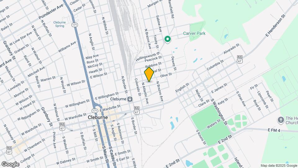 609 E Willingham St Map and Location Details