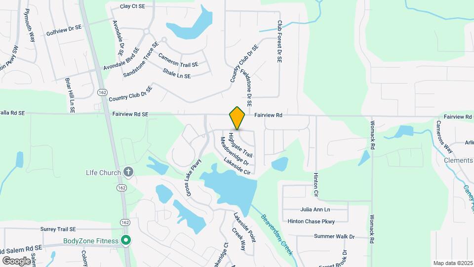 30 Lake Birch Dr Map and Location Details