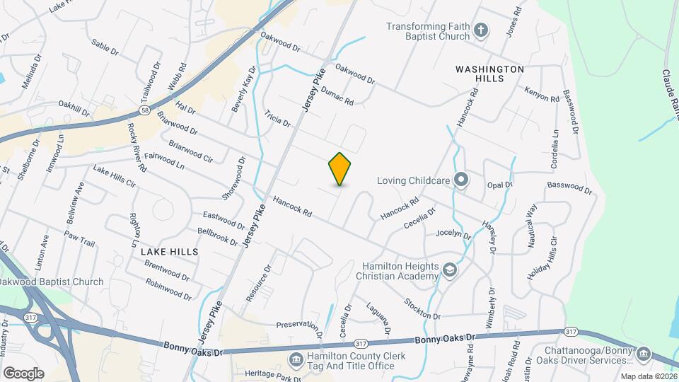 4691 Heiskell Dr Mapa y Detalles de la Ubicación