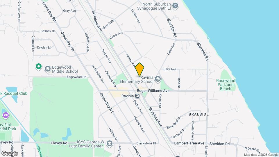 798 Judson Ave, Unit J06P Map and Location Details