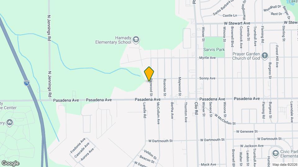 3061 Raywood St Map and Location Details