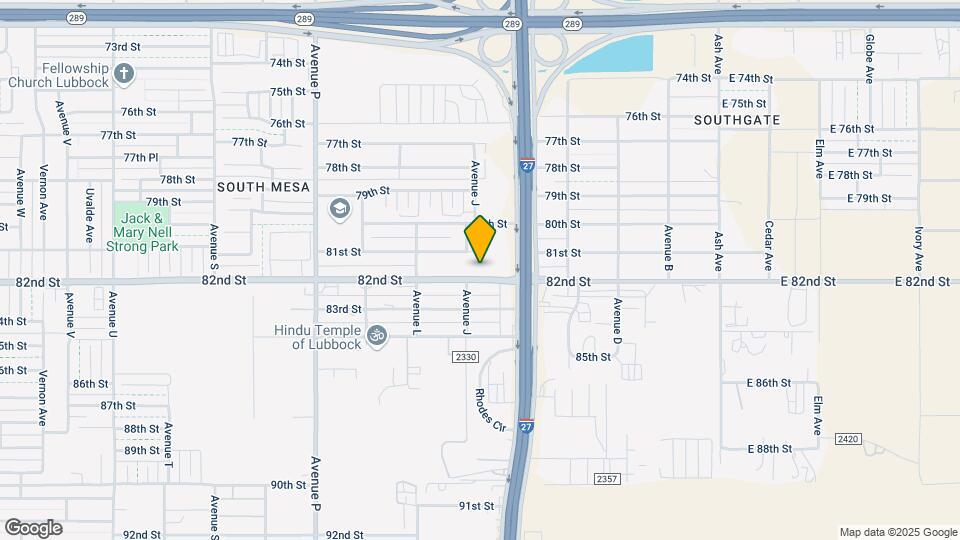 914 82nd St Map and Location Details