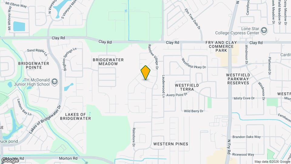 20727 Calloway Crest Ct Map and Location Details