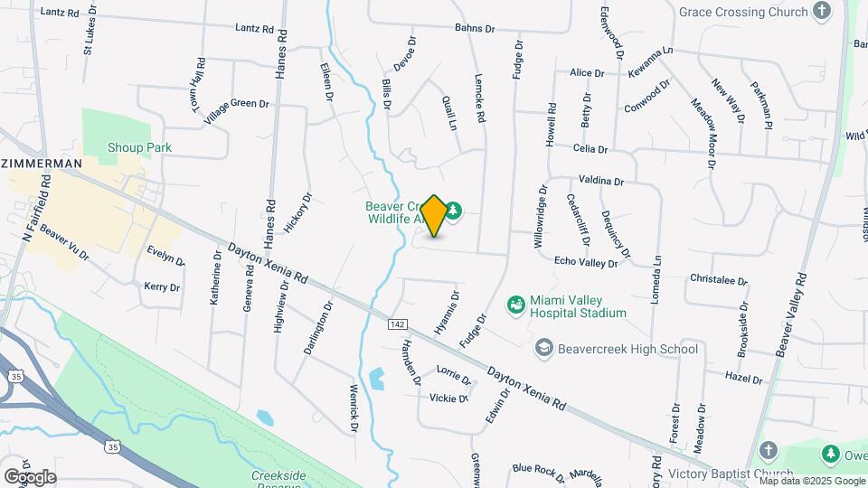 2796 Ater Dr Map and Location Details