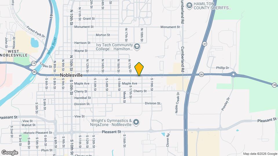 1799 Conner St Map and Location Details