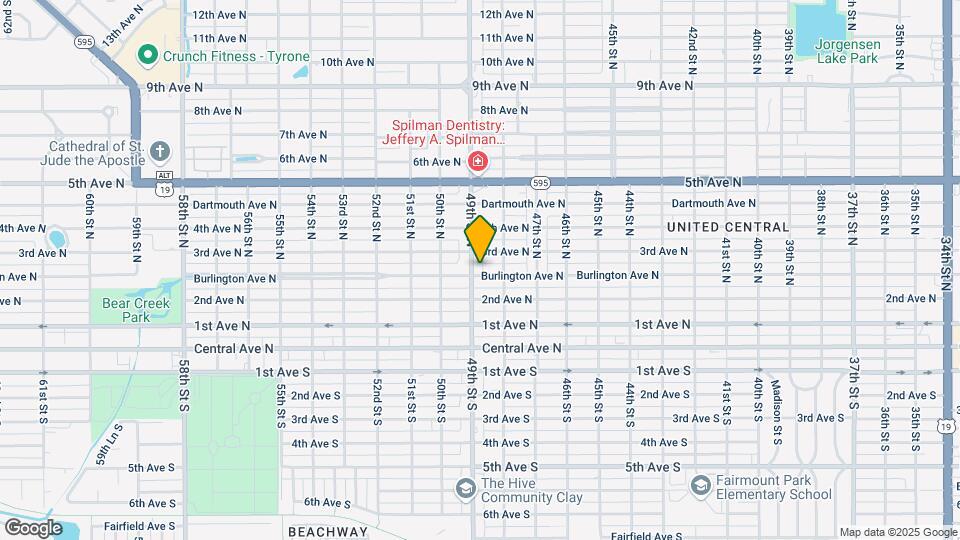 237 49th St N Map and Location Details