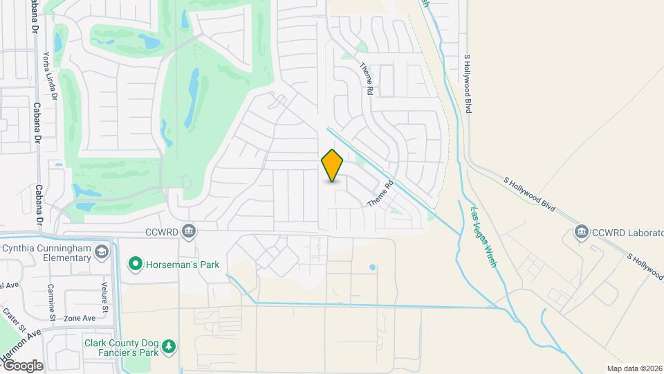 6204 Lavender Cloud Pl Map and Location Details