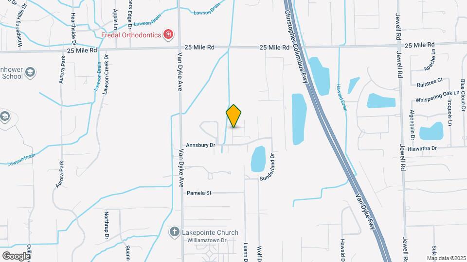 54189 Baypoint Dr Map and Location Details