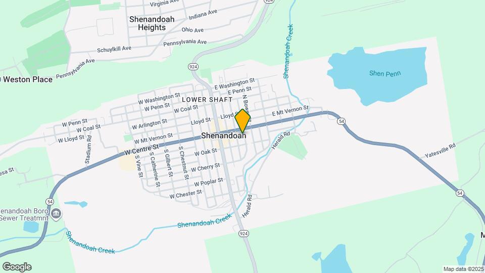 18 S Lehigh St Map and Location Details