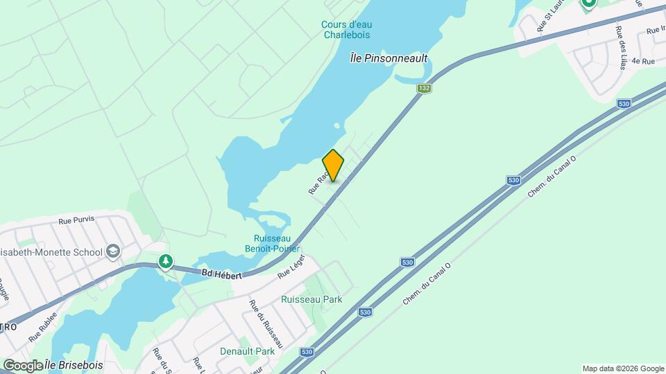 3937 Hébert Boul Map and Location Details