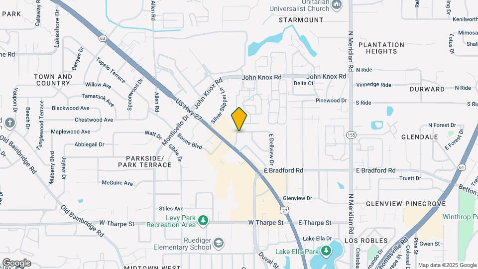 307 N Dellview Dr Map and Location Details