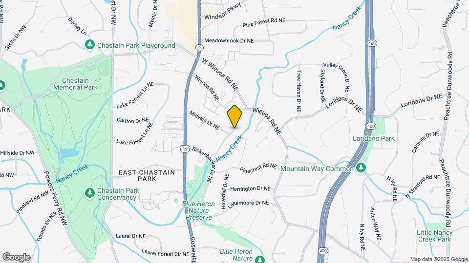 4293 Rickenbacker Way NE Map and Location Details