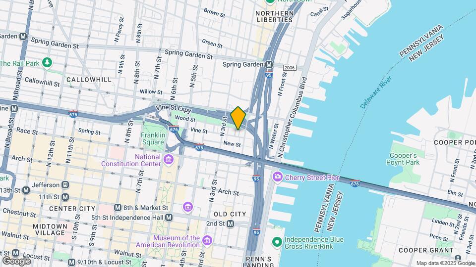 211 Vine St Mapa y Detalles de la Ubicación