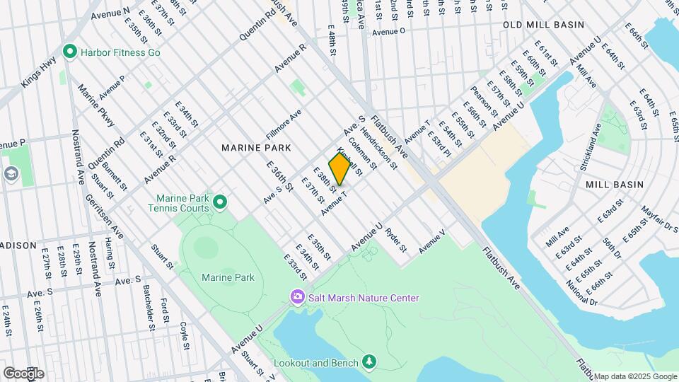 2073-2083 E 38th St Map and Location Details