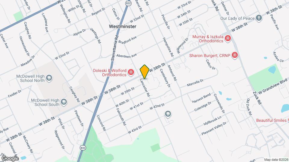 3823-29-4029 Lancaster Rd Mapa y Detalles de la Ubicación