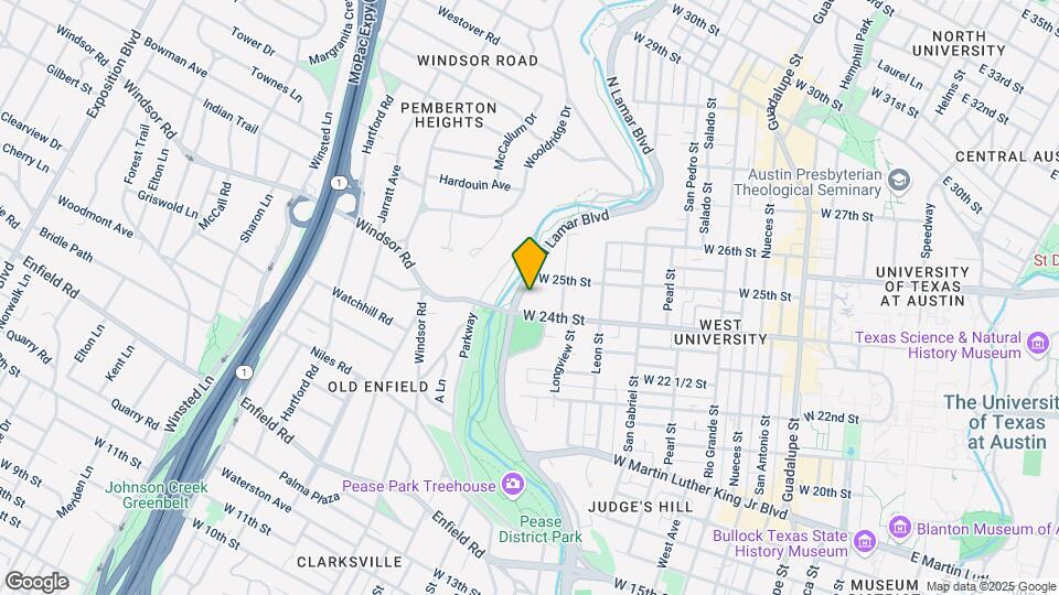 Pease Parkside Mapa y Detalles de la Ubicación