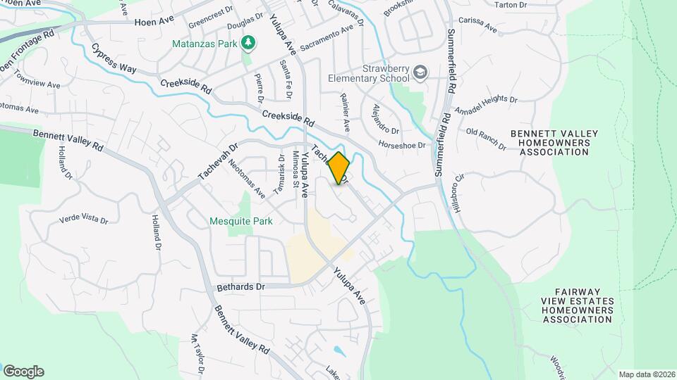 1903 Woodlake Dr Map and Location Details