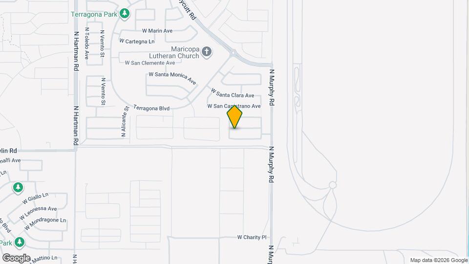 35433 W San Alvarez Ave Map and Location Details