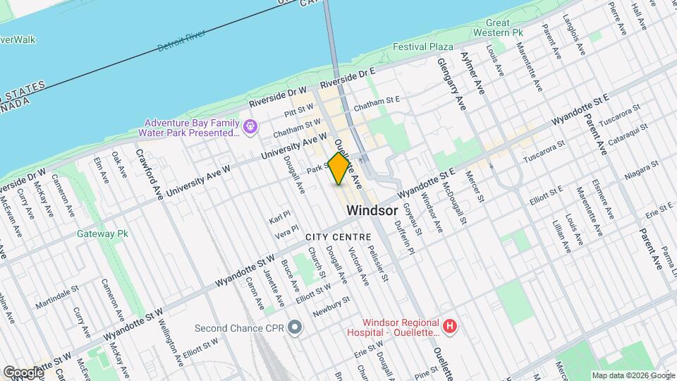 477 Pelissier St Map and Location Details