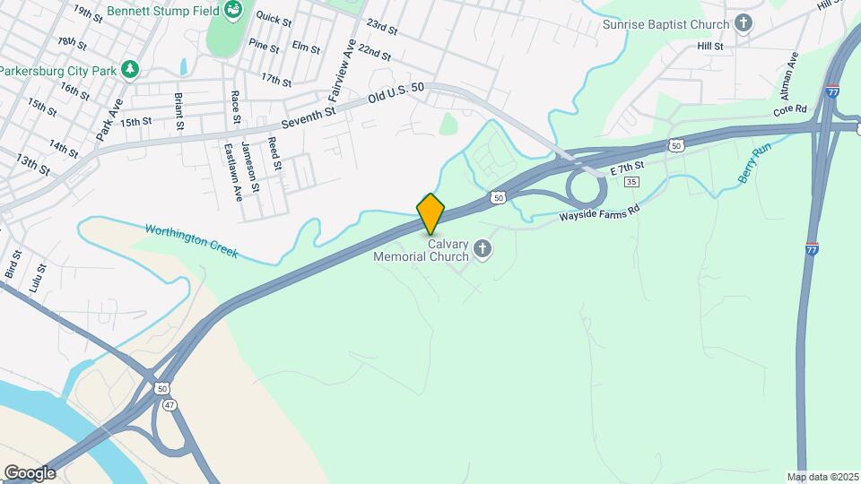 794 Wayside Farms Rd Map and Location Details