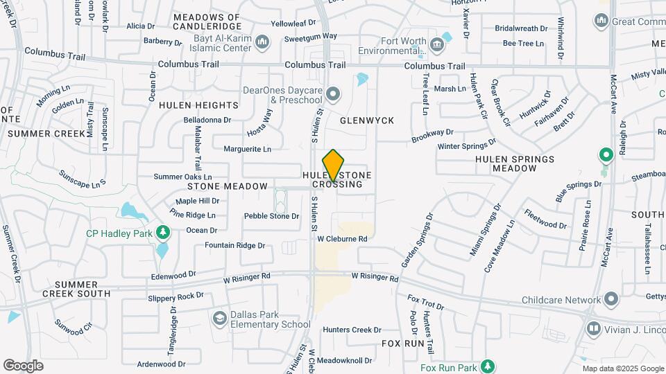8308 Orchard Creek Rd Map and Location Details