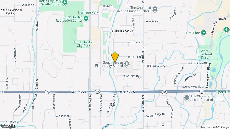 11207 Woodfield Rd Map and Location Details