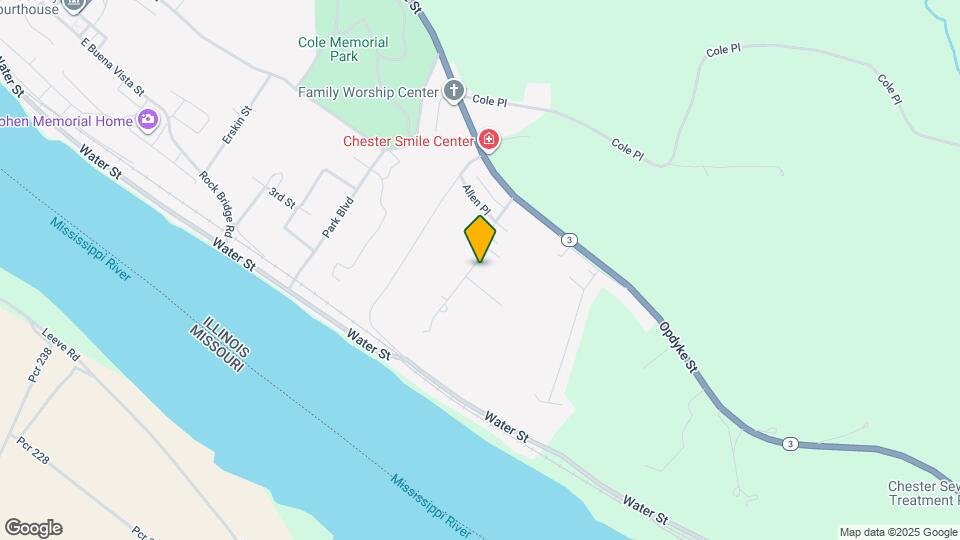 311 Riverview Blvd Map and Location Details