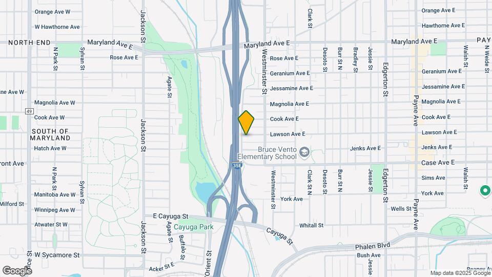 298 Lawson Ave E, Unit #2 Map and Location Details