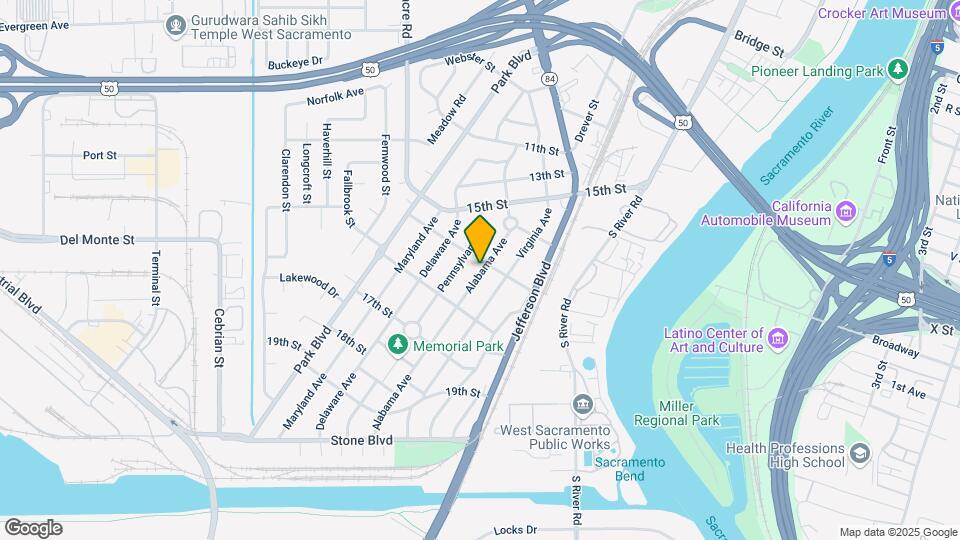1530 Alabama Ave Map and Location Details
