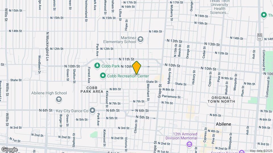 882 Clinton St Map and Location Details
