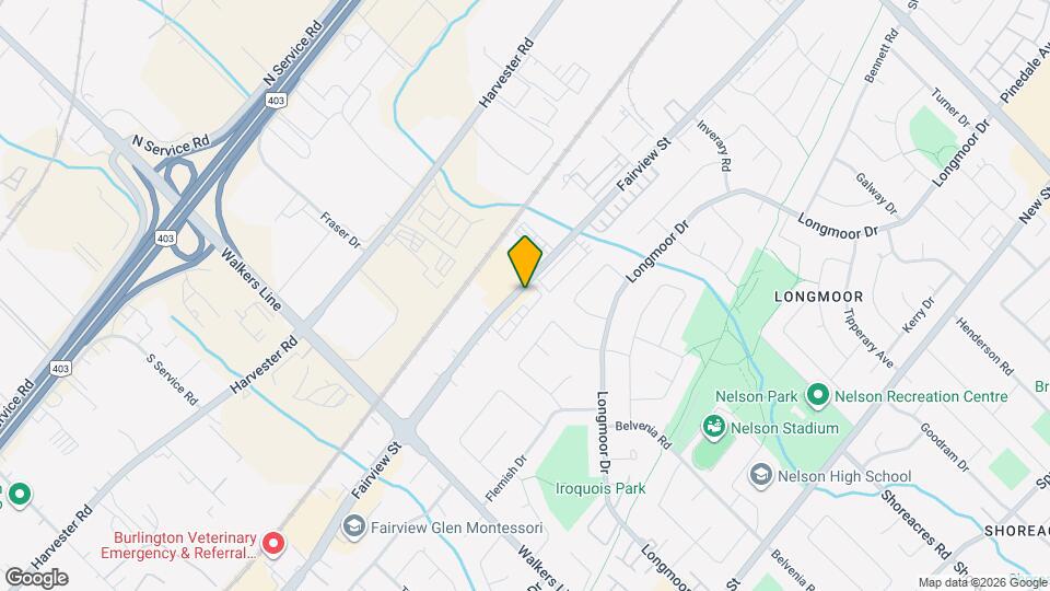 4167 Palermo Common Map and Location Details