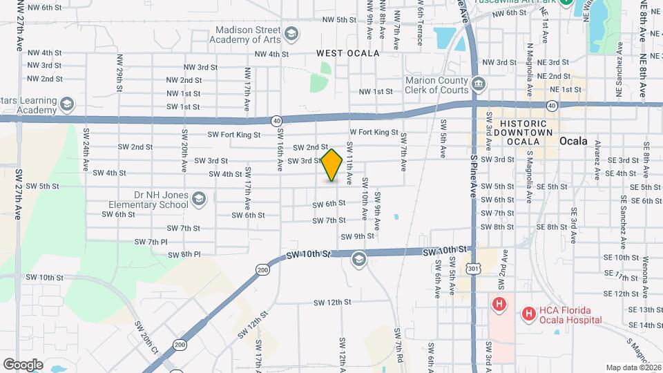 1221 SW 5th St Map and Location Details