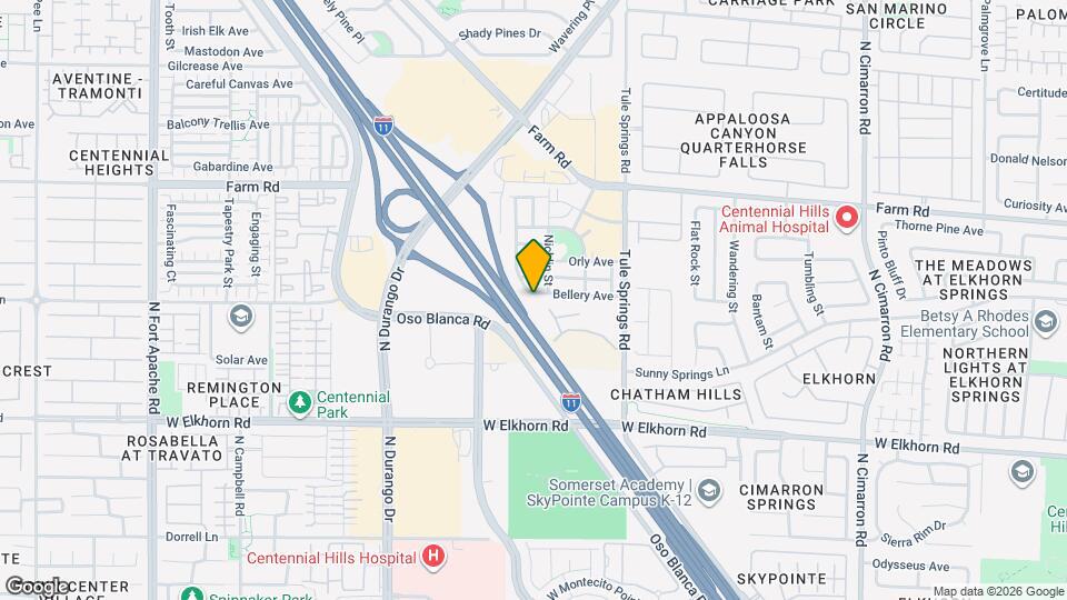 8513 Bellery Ave Map and Location Details
