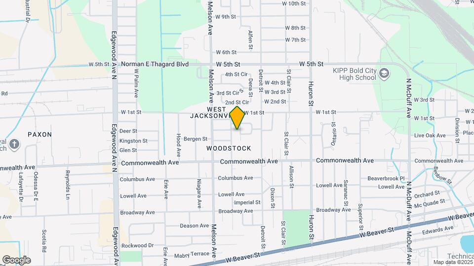 1056 Detroit Cir W Map and Location Details