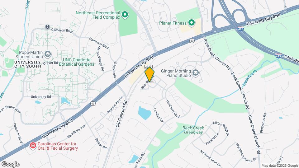 1319 Killashee Ct Map and Location Details