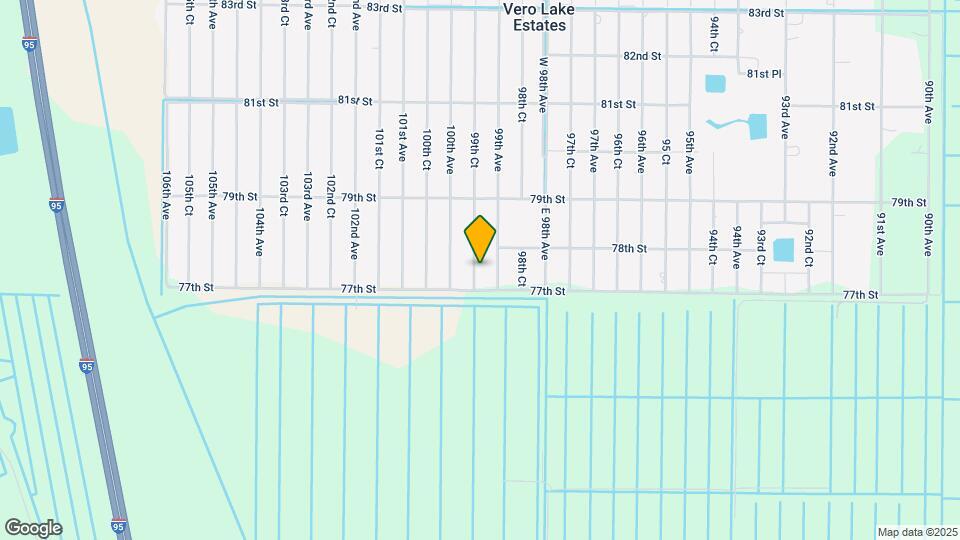 7746 99th Ct Map and Location Details