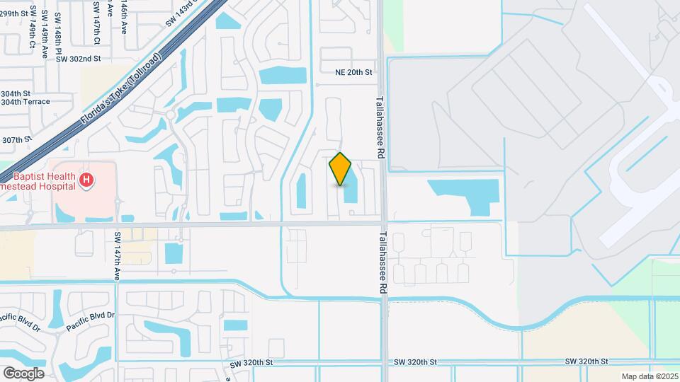 991 NE 42nd Ave Map and Location Details
