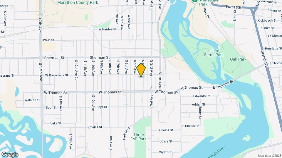 1012 S 4th Ave Map and Location Details