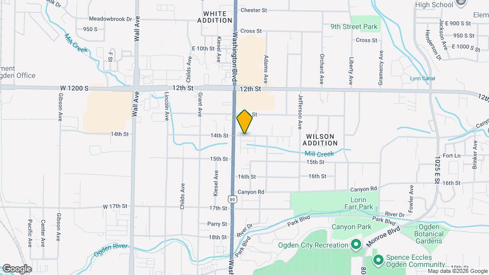 423 14th St Map and Location Details