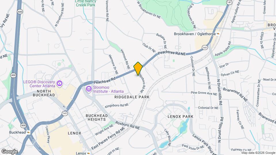 Kingsboro Condos Mapa y Detalles de la Ubicación