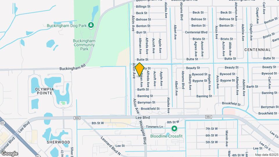 911 Allman Ave Mapa y Detalles de la Ubicación