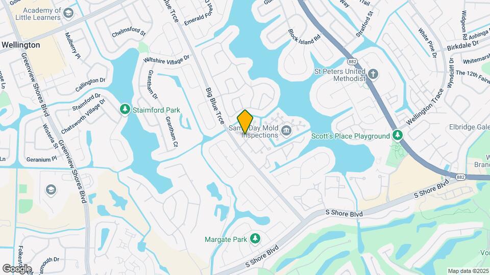 1791 Pierside Cir Map and Location Details