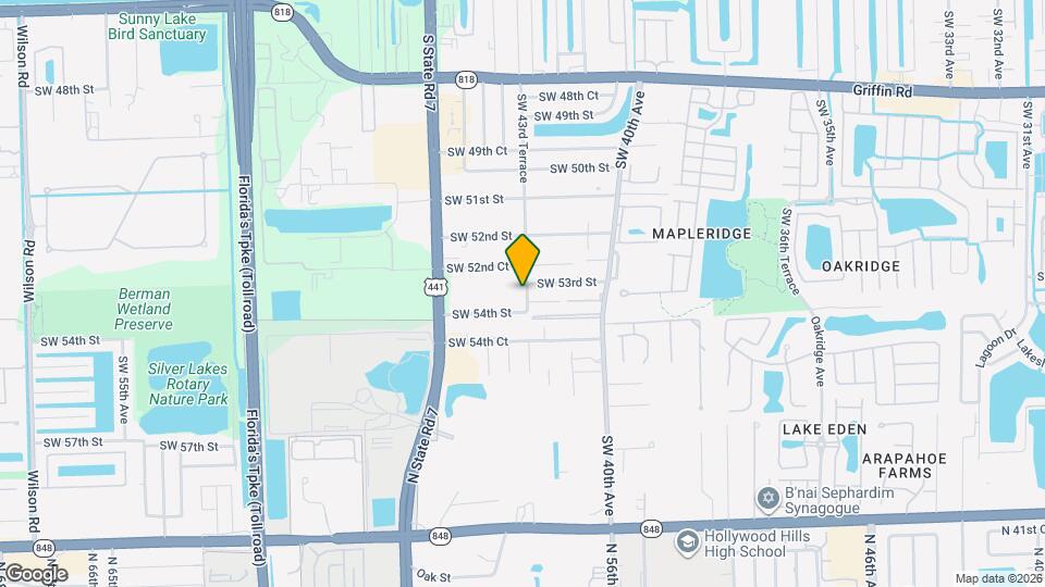 Emerald Palms Apartments Map and Location Details