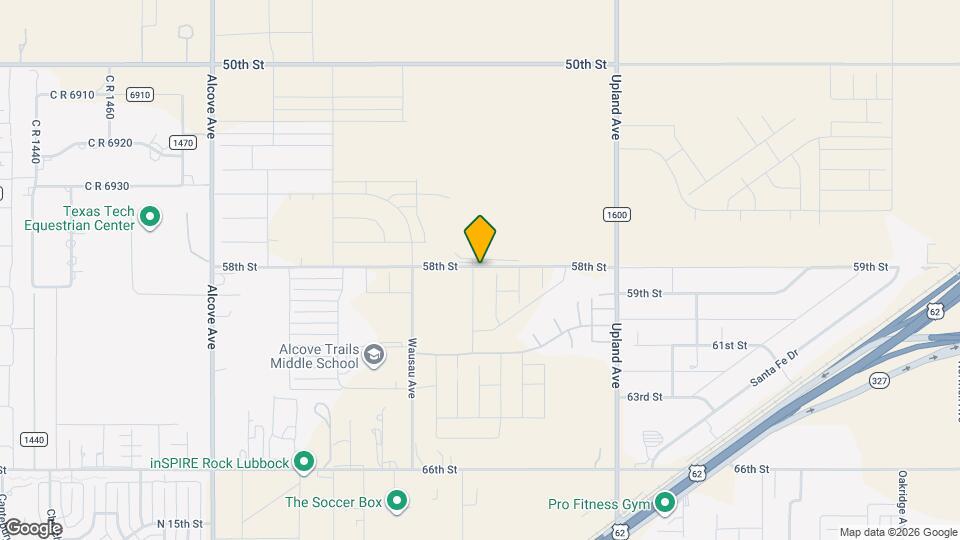 5801 Virginia Ave Map and Location Details