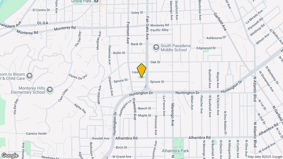 1520 Spruce St, Unit #8 Mapa y Detalles de la Ubicación