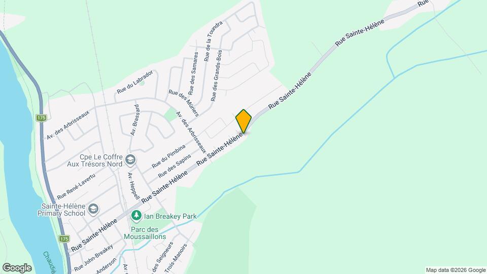 2122 Sainte-Hélène Rue Map and Location Details