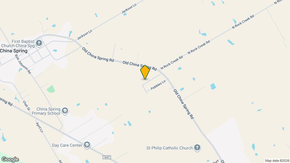 160 Bedrock Trail Rd Map and Location Details