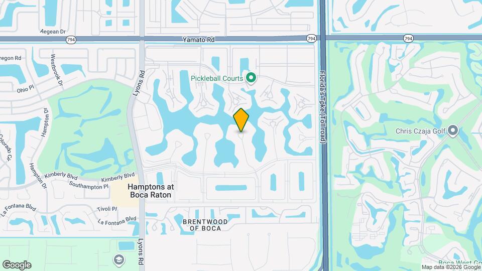 4039 Exeter C Map and Location Details